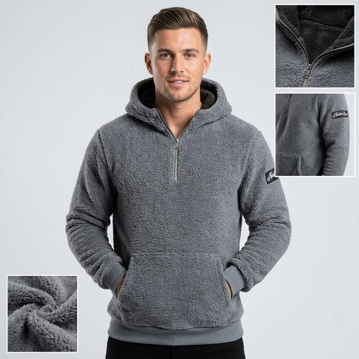 Kazuki sweat - présentation des points clés et coupe