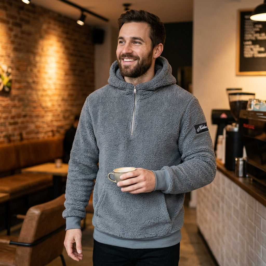Kazuki sweat à capuche - porté quotidien casual