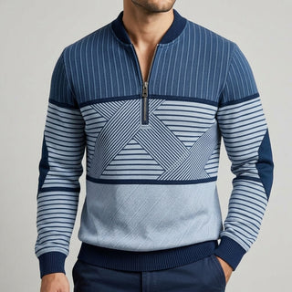 Botan pull demi-zip – studio hero