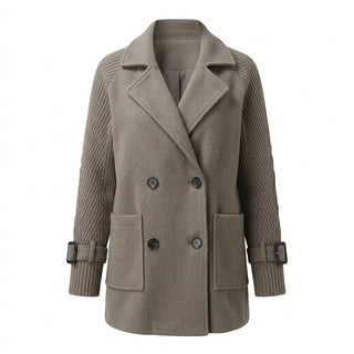 Manteau Emika - Vue principale studio fond blanc