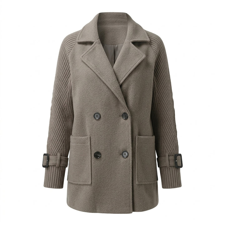 Manteau Emika - Vue principale studio fond blanc