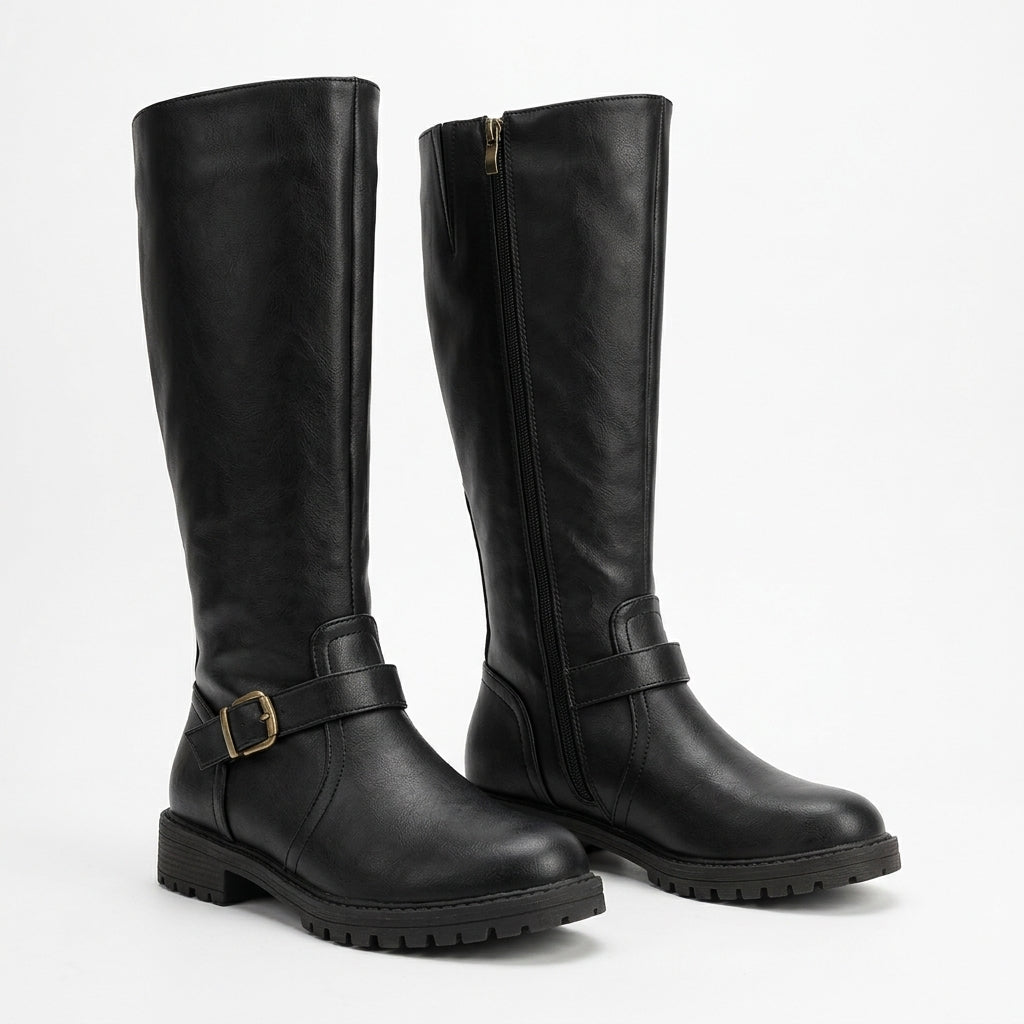 Fumiko bottines confort - studio fond blanc