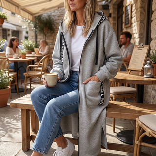 Midoriko – Manteau long style café urbain