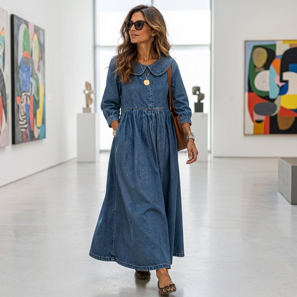 Sayoko – Robe portée en intérieur épuré