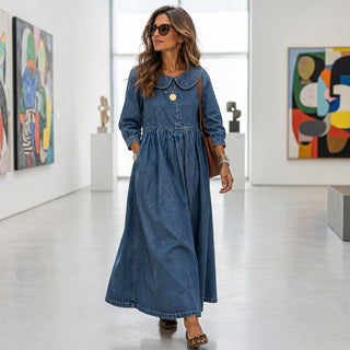Sayoko – Robe portée en intérieur épuré