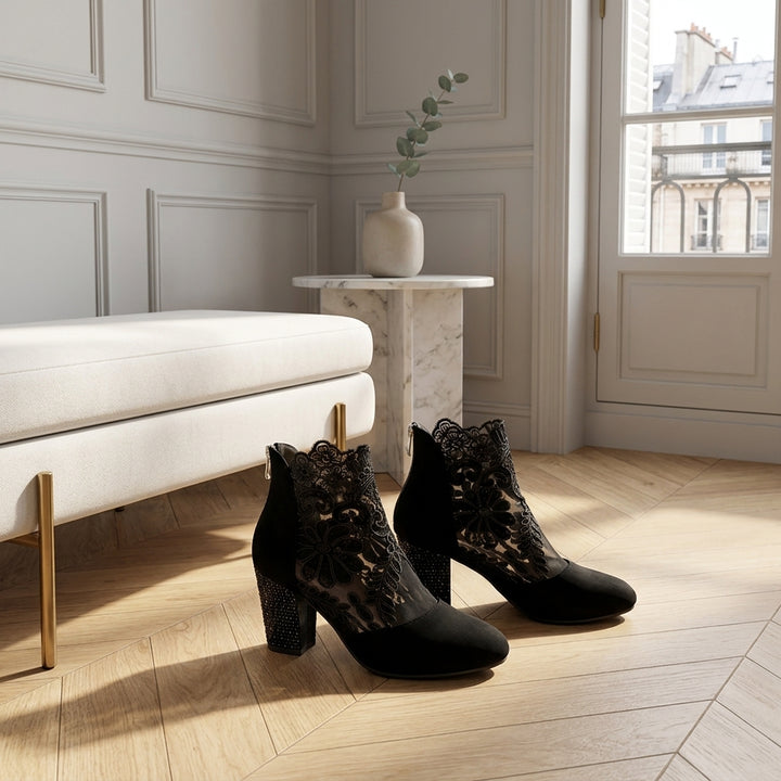 Escarpins Kayoko - Ambiance lifestyle intérieur chic