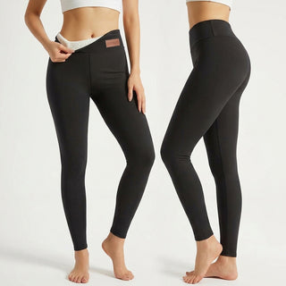 Yasuko - Pantalon de yoga taille haute photo studio principale
