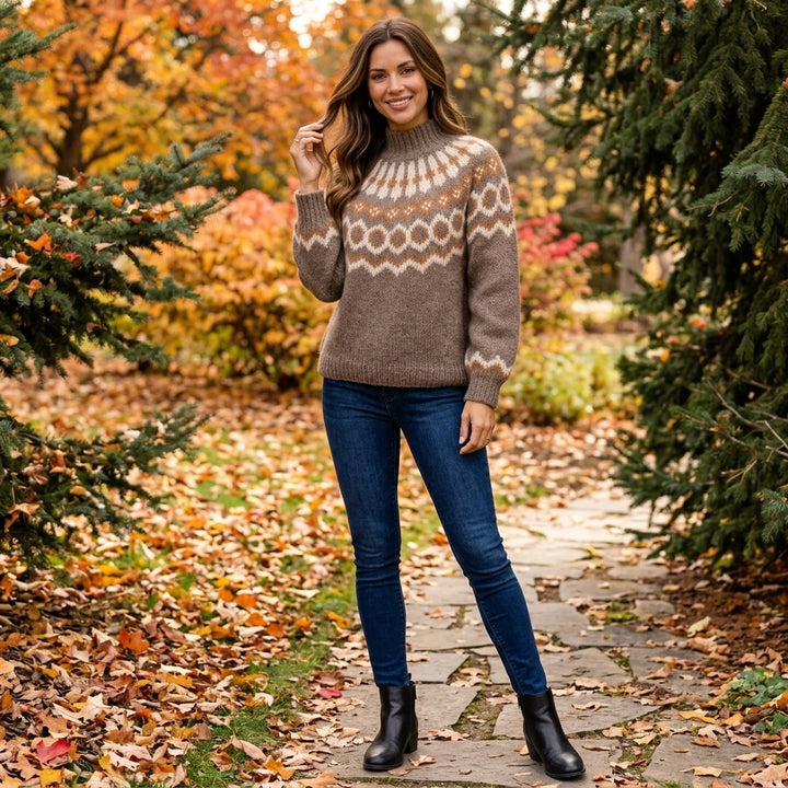 Akemi – Porté en extérieur style automne-hiver