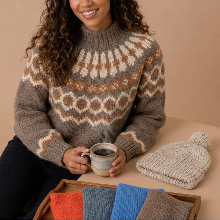 Akemi – Composition éditoriale et style hiver