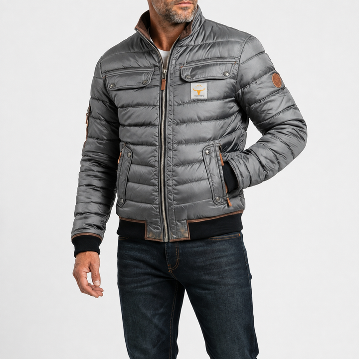 Veste matelassée rétro