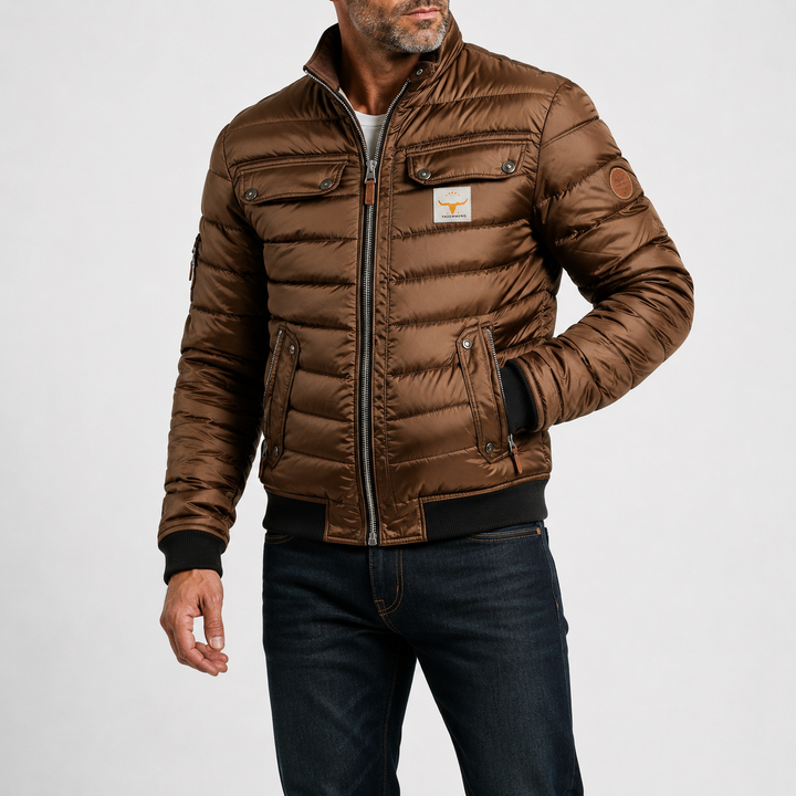 Veste matelassée rétro